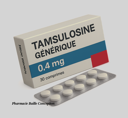 tamsulosine